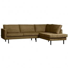 WOOODHoekbankRechtsRodeo-Velvet-Brass-85x266x213
