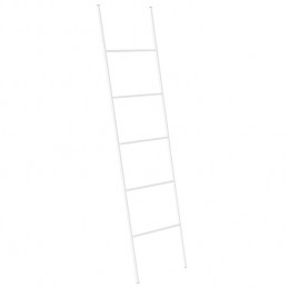 Beliani-ARIBIBI-Handdoekrek-Wit-Metaal