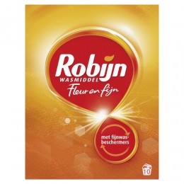 RobijnWaspoederFleurFijn10Wasbeurten550gr