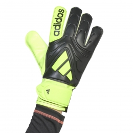 adidasCopaClubKeepershandschoenenZwartNeongeelWit