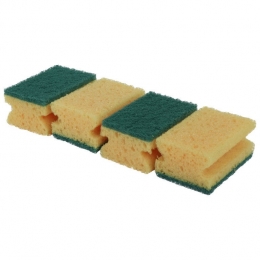 Schuursponsmethandgreep4stuksCleanHomeTalenTools-Talentools