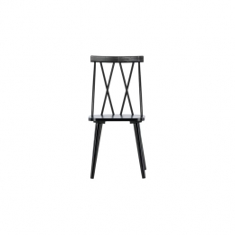 RebellenclubNaluEetkamertstoel-Setvan2-Zwart