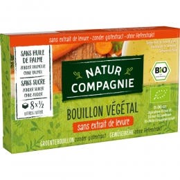 12xNaturCompagnieGroentebouillonGlutenvrijBio8stuks