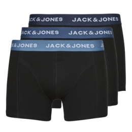 BoxersJackampJonesJACSOLIDTRUNKS3PACKOP