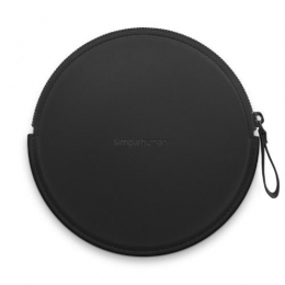 RitstasjevoorSensorSpiegelCompactZwart-Simplehuman