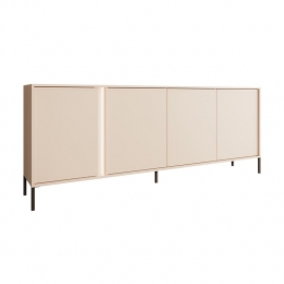 Meubella-DressoirDesert-Beige-203cm
