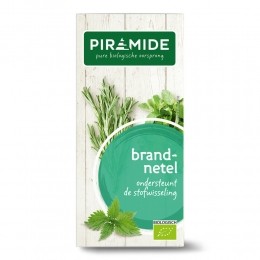 6xPiramideKruidentheeBioBrandnetel20stuks