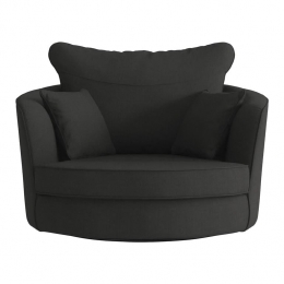 NADUVICollectionVendmeDraaibareFauteuil-Linnen-Antraciet