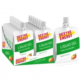 DEXTROENERGYLiquidGelApple18stkartonSportgelPrestatievoeding