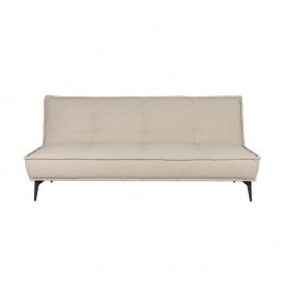HousecraftLivingCielkeSlaapbank2persoonsLogeerbedBedbankGrijs