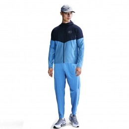 NikeSportswearAirWovenTrainingspakFull-ZipBlauwDonkerblauwWit