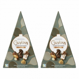 2xGuylianTemptationsMixXmasTree125gr
