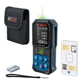 BoschGLM50-27CGProfessionalLaserafstandsmeter-50m-Groen