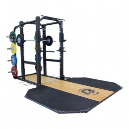 LifemaxxCrossmaxxPowerRack