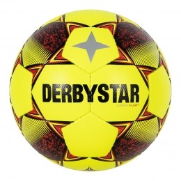 DerbystarClassicTTSuperlightIIKunstgrasVoetbalMaat4GeelRood