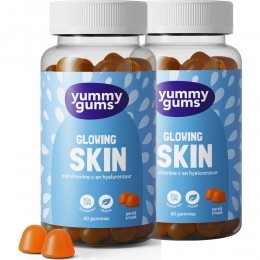 2xYummygumsGlowingSkin60gummies