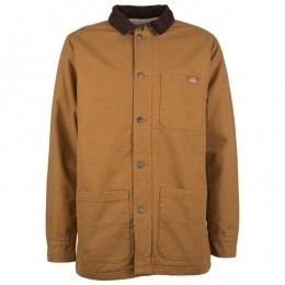 Dickies-DuckHighPileFleeceLineChoreJacket-VrijetijdsjackmaatSbruin