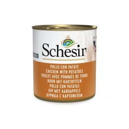 SchesirHondenvoerKipAardappelinGelei285gr