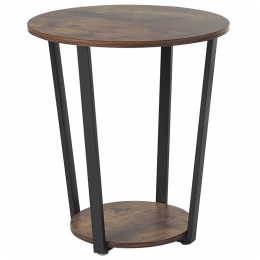 Beliani-ORICK-Bijzettafel-Donkerehoutkleur-MDF