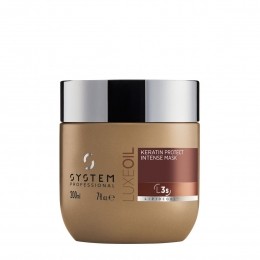 SystemProfessionalLuxeOilKeratinProtectIntenseMask200ml