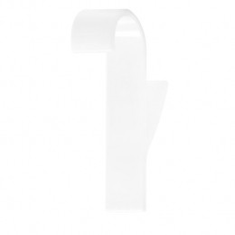 QUVIOHanddoekhouderplastichaakje-Wit
