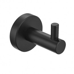 QUVIOHanddoekhouderstaalhaakje-Zwart