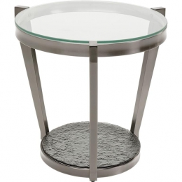 BijzettafelMonocolo50cmgraphiteKareDesign