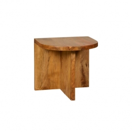 BijzettafelRodez-Hout-MangoHout-Naturel-Hout