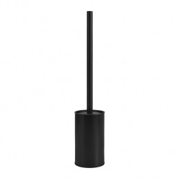 QUVIOToiletborstelhoudermetborstel-RVSPlastic-Zwart