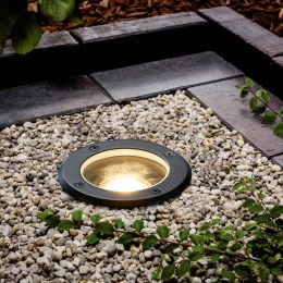 LindbygrondspotinbouwlampCliff13cmrondzwart