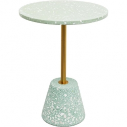 KareDesignAmoreBijzettafel-groen-40cm