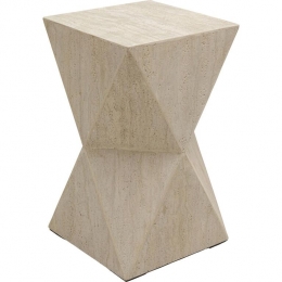 KareDesignLuxuryTriangleBijzettafel-marmer