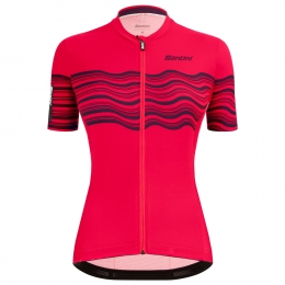 SANTINIDamesshirtTonoProfilodamesfietsshirtMaatLFietsshirt