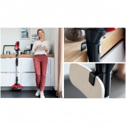 BoschBCS711PETUnlimited7SteelstofzuigerzonderzakRood