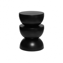 sweeek-Bijzettafeleindevandebankmetalennachttafel32x