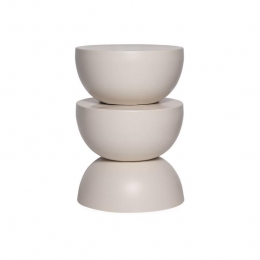 sweeek-Bijzettafeleindevandebankmetalennachttafel32x