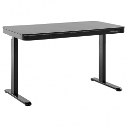 Beliani-KENLY-Verstelbaarbureau-Zwart-120cm-Vezelplaat