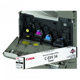 Tonercartridgecanonc-exv34zwart