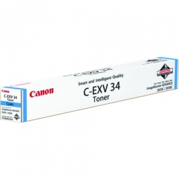 Tonercartridgecanonc-exv34blauw