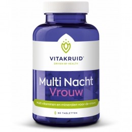 GratisVerzendingVitakruidMultiNachtVrouw90tabletten