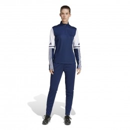 adidasSquadra25Trainingspak14-ZipDamesDonkerblauwWit