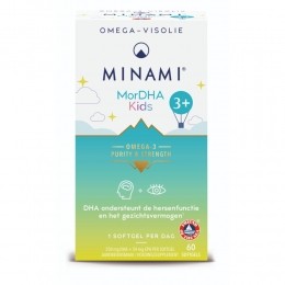 GratisVerzending2xMinamiMorDHAKids60softgels