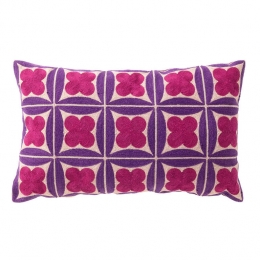 DutchDecorsierkussenCLOVER-30x50cmDeepLavender