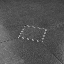 DouchegootEasyDrainAquaQuattroPlus20x20cmroosterTegelMSI