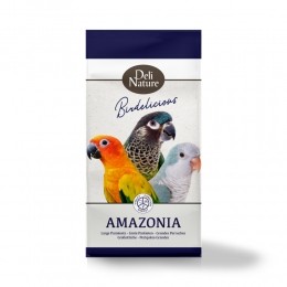 5xDeliNatureBirdeliciousGroteParkietenAmazonia800gr