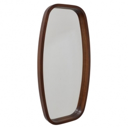 FragixWandspiegelEva40x80Donkerbruinhout