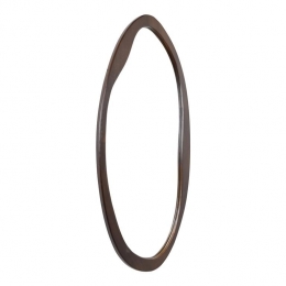 FragixYinWandspiegelOrganischevorm-Hout-45x90