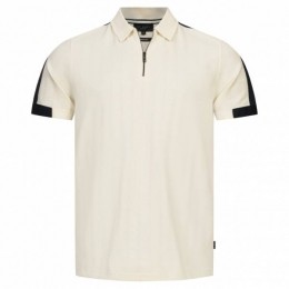TEDBAKERAbloomZipHerenPoloshirt265801-NATUURLIJK