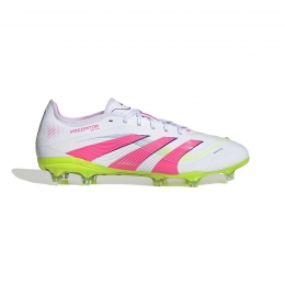 adidasPredatorProGrasVoetbalschoenenFGWitRozeNeongeel