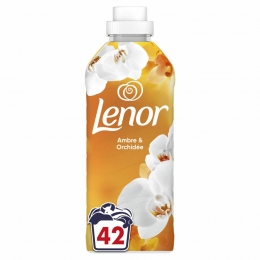 LenorWasverzachterAmberOrchidee42Wasbeurten882ml